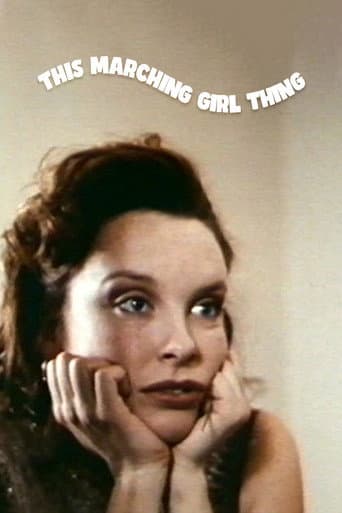 This Marching Girl Thing poster