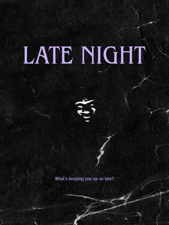 Late Night poster
