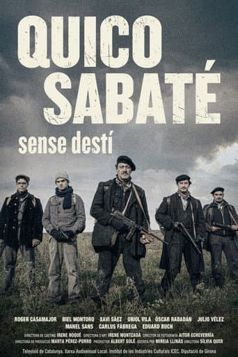 Quico Sabaté: sense destí poster