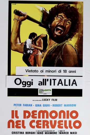 The Devil in the Brain poster