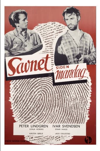 Savnet siden mandag poster