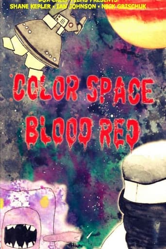 Color Space Blood Red poster
