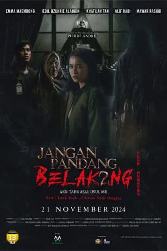 Don't Look Back... I Know Your Origins poster
