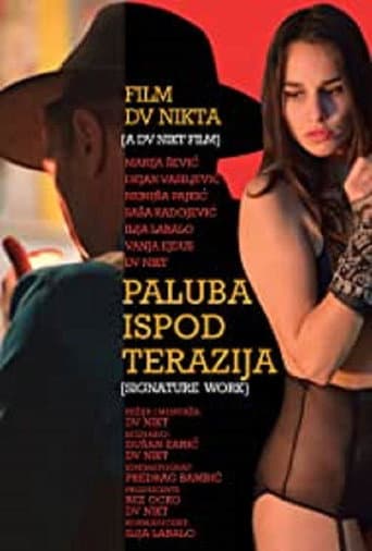 Signature Work poster