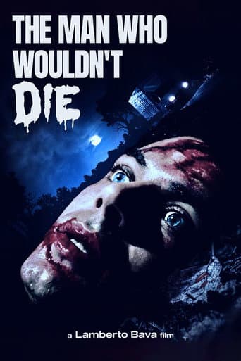 The Man Who Didn't Want to Die poster