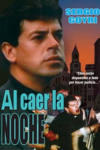 When the Night Falls poster