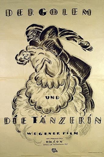 The Golem and the Dancing Girl poster