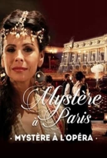 Mystery at the Opera Garnier poster