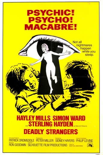 Deadly Strangers poster