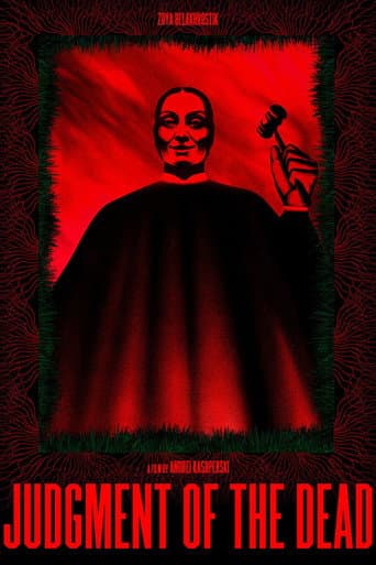 Judgment of the Dead poster