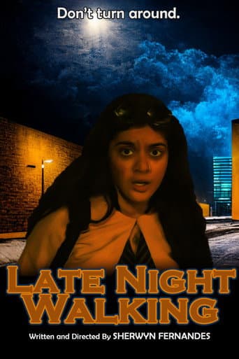 Late Night Walking poster