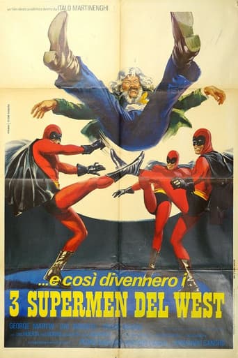 Three Supermen of the West poster