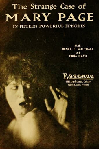 The Strange Case of Mary Page poster