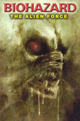 Biohazard: The Alien Force poster