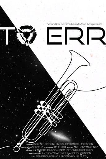 To Err poster