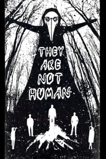 They Are Not Human poster