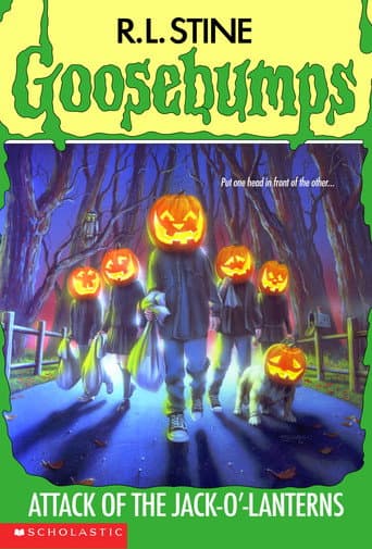 Goosebumps: Attack of the Jack-O'-Lanterns poster