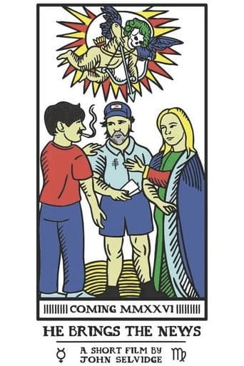 He Brings the News (Il apporte la nouvelle) poster