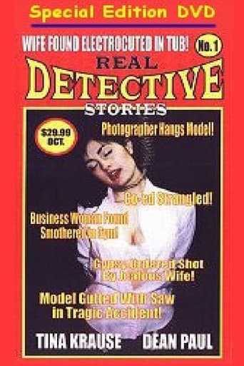 Real Detective Stories poster