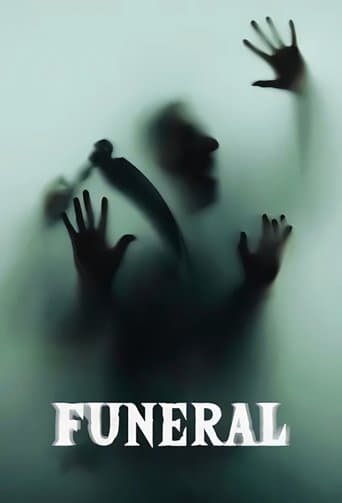 Funeral poster