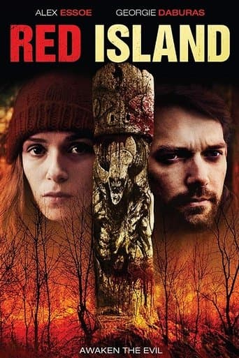 Red Island poster