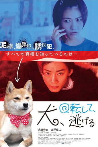 Dog Turns and Runs Away poster