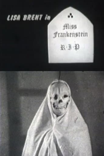 Miss Frankenstein poster