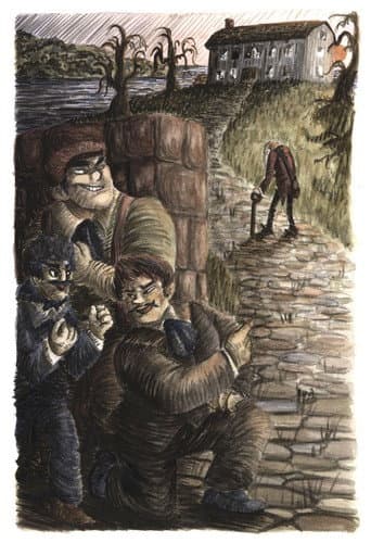 H.P. Lovecraft's The Terrible Old Man poster