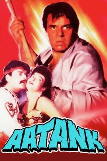 Aatank poster