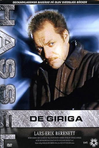 Hassel - De giriga poster