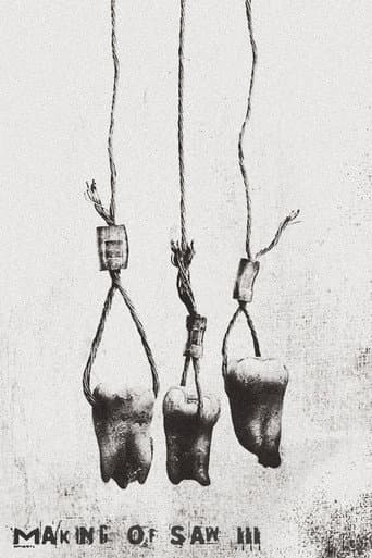 Making of Saw III poster