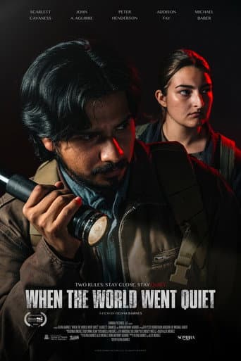 When the World Went Quiet poster