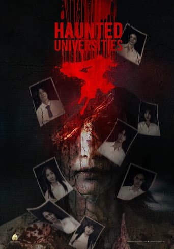 Haunted Universities 4 poster