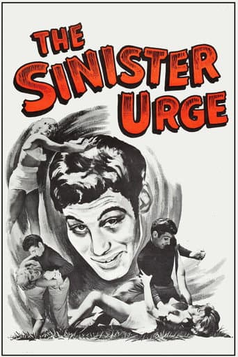 The Sinister Urge poster