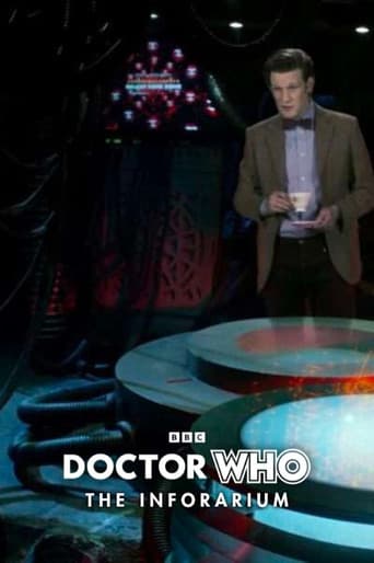 Doctor Who: The Inforarium poster