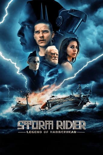 Storm Rider: Legend of Hammerhead poster
