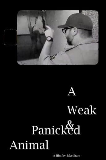 A Weak & Panicked Animal poster