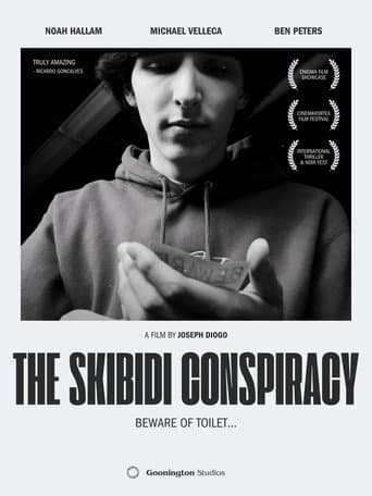 The Skibidi Conspiracy... Beware of Toilet poster
