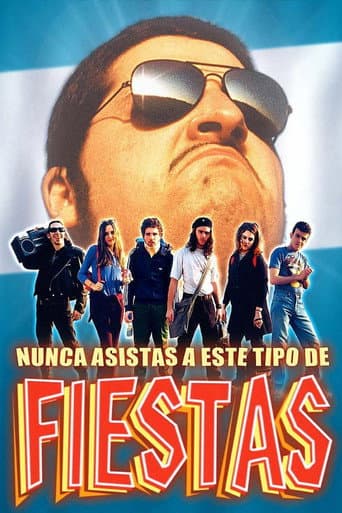 Nunca asistas a este tipo de fiestas poster