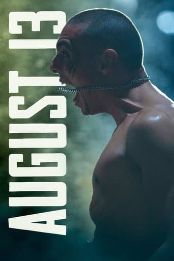 AUGUST 13th poster