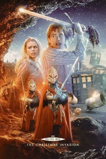 Doctor Who: The Christmas Invasion poster