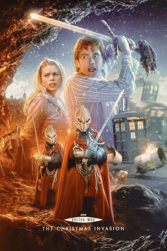Doctor Who: The Christmas Invasion poster