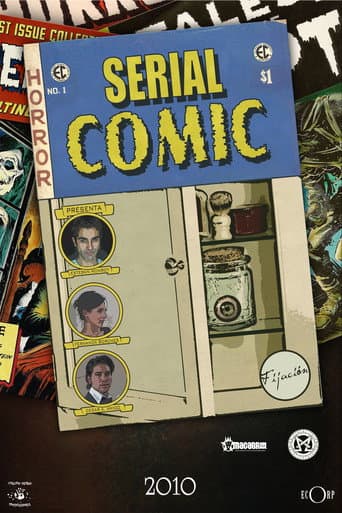 Serial Comic No.1: Obsession poster