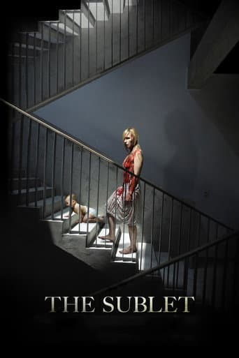 The Sublet poster