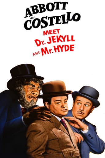 Abbott and Costello Meet Dr. Jekyll and Mr. Hyde poster