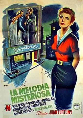 The Mysterious Melody AKA Ce soir les souris dansent poster
