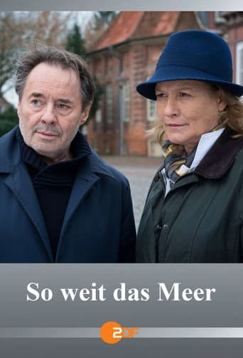 So weit das Meer poster
