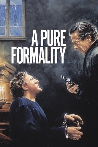 A Pure Formality poster