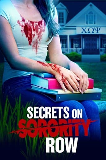 Secrets on Sorority Row poster