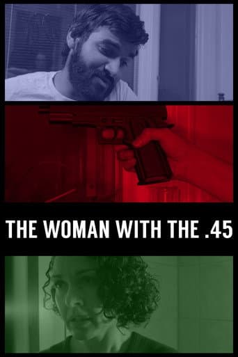 The Woman with the .45 poster